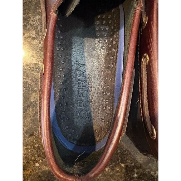 Sperry Men's 2-Eye Boat Shoes Multicolor Size 9.5 Casual Leather - Picture 6 of 8